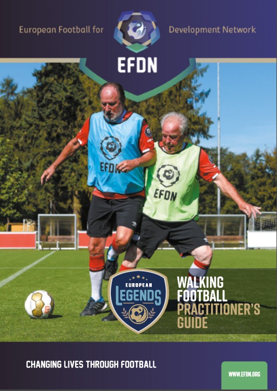 cover walking football practitioner's guide